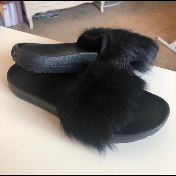 UGG Shoes - New black Ugg Royale slides